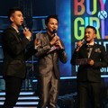 Raffi, Andhika dan Ruben Menjadi Host di Grand Final Boy & Girl Band Indonesia