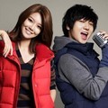 Sooyoung dan Yesung di Katalog Fashion Spao