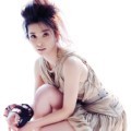 Li Bingbing di Pemotretan untuk Cover Majalah di Taiwan