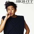 Yoo Ah In di Majalah High Cut Korea