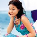Kim Hee Sun Pemotretan di Pinggir Pantai