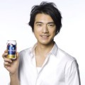 Takeshi Kaneshiro Menjadi Bintang Iklan Produk Minuman