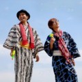 Depapepe Pemotretan dengan Menggunakan Kimono