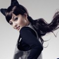 Angela Zhang untuk Iklan Celana Jeans