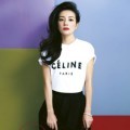 Vicki Zhao untuk Majalah Elle