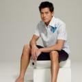 Aaron Kwok untuk Katalog Fashion