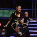 Aksi Panggung Indah Dewi Pertiwi di Grand Final Boy & Girl Band Indonesia Result Show