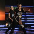 Aksi Panggung Indah Dewi Pertiwi di Grand Final Boy & Girl Band Indonesia Result Show