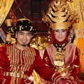 Resepsi Pernikahan Ustadz Solmed dan April Jasmine