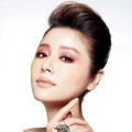 Ruby Lin di Pemotretan untuk Sebuah Majalah