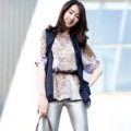 Soo Ae untuk Katalog Fashion
