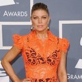 Stacy Ferguson dengan Gaun Ean Paul Gaultier Haute Couture di Red Carpet Grammy Awards 2012