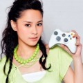 Gillian Chung Menjadi Model Iklan Video Game