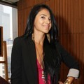 Nova Eliza Saat Ditemui di Plaza Indonesia