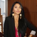 Nova Eliza Saat Ditemui di Plaza Indonesia