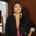 Nova Eliza Saat Ditemui di Plaza Indonesia