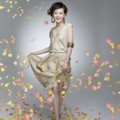 Sun Li Tampil Anggun di Pemotretan untuk Cover Majalah