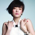 Sun Li di Pemotretan untuk Sebuah Majalah