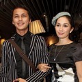 Andhika Pratama dan Ussy Sulistiawaty Saat Ditemui di Plaza Indonesia