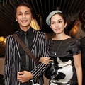 Andhika Pratama dan Ussy Sulistiawaty Saat Ditemui di Plaza Indonesia