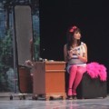 Rina Nose di Komedi Musikal RCTI "Cintaku Sesuatu Banget"