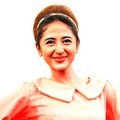 Dewi Persik Saat Ditemui di Pengadilan Negeri