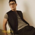 Kangta untuk Majalah Singles