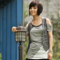 Sunye Tampak Fresh dengan Rambut Pendek