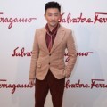 Alec Su di Acara Salvatore Ferragamo