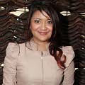 Sarah Hadju Saat Ditemui di Qi Lounge Hotel Sultan