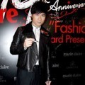 Leo Ku di Acara Marie Claire Fashion Award