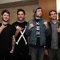 You Me At Six Saat Jumpa Pers di Hotel Santika