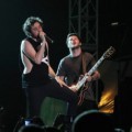 You Me At Six di Konser 'You Me At Six Indonesia Tour 2012'