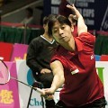 Maria Febe di Kualifikasi Piala Uber