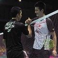 Taufik Hidayat dan Chen Long di Kualifikasi Piala Thomas
