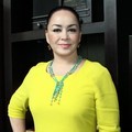 Chintami Atmanegara Saat Ditemui di Resto Luna Negra