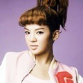 Hyoyeon dalam Berbagai Pose untuk Pemotretan