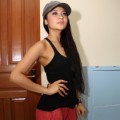 Indah Dewi Pertiwi Saat Ditemui di Studio Prospera
