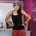 Indah Dewi Pertiwi Saat Ditemui di Studio Prospera