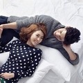Lee Yeon Hee dan Max Changmin di Majalah Ceci
