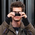 Andrew Garfield Terlihat di On Set 'The Amazing Spider-Man'
