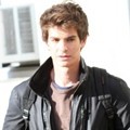Andrew Garfield Ditengah Suasana Syuting