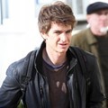 Andrew Garfield Ditengah Suasana Syuting