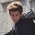 Andrew Garfield Saat Pengambilan 'The Amazing Spider-Man'