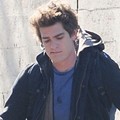 Andrew Garfield Saat Pengambilan 'The Amazing Spider-Man'