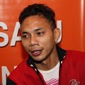 Norman Kamaru Saat Ditemui di SCTV Tower