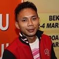 Norman Kamaru Saat Ditemui di SCTV Tower