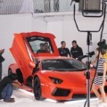 Aelke Mariska di Proses Syuting Video Klip 'Bukan Pemain Cinta'