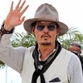 Johnny Depp Menghadiri Cannes Film Festival ke 64