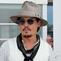 Johnny Depp Menghadiri Cannes Film Festival ke 64